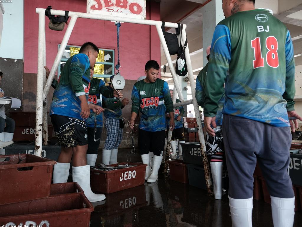 ការបង្ហាញពីសុវត្ថិភាពក្នុងការបាញ់ត្រី